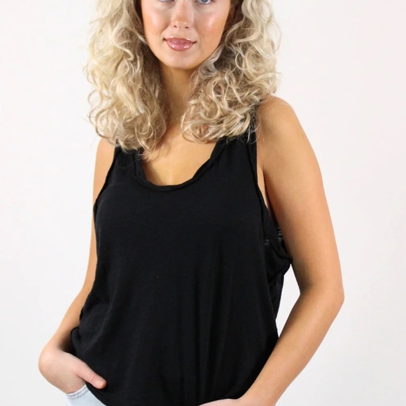 We The Free Tops - Free People We The Free racerback Long Beach Tank Top - XS